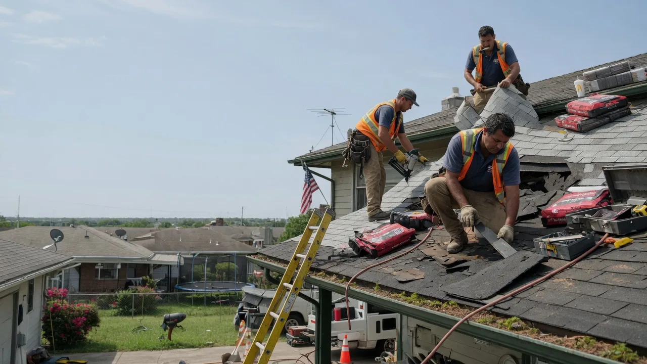 Roof Repair in West Plains, MO near me
